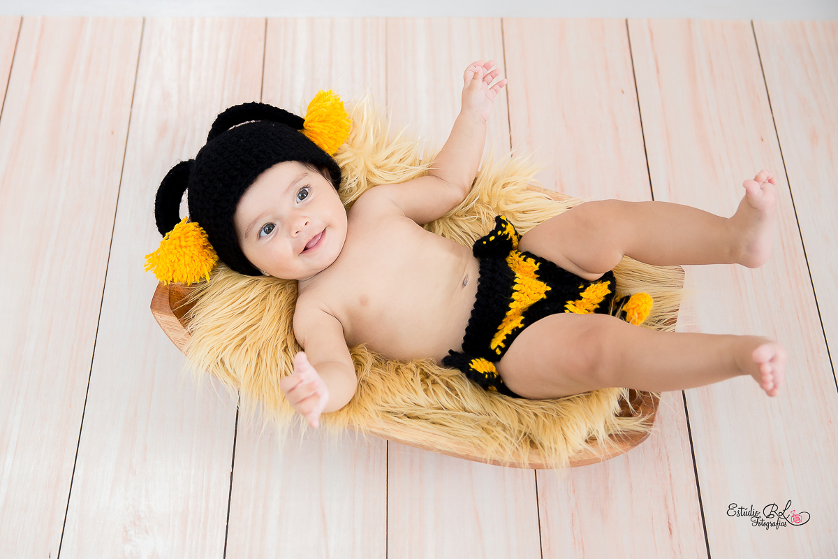 Acompanhamento 5 meses da linda Mirela