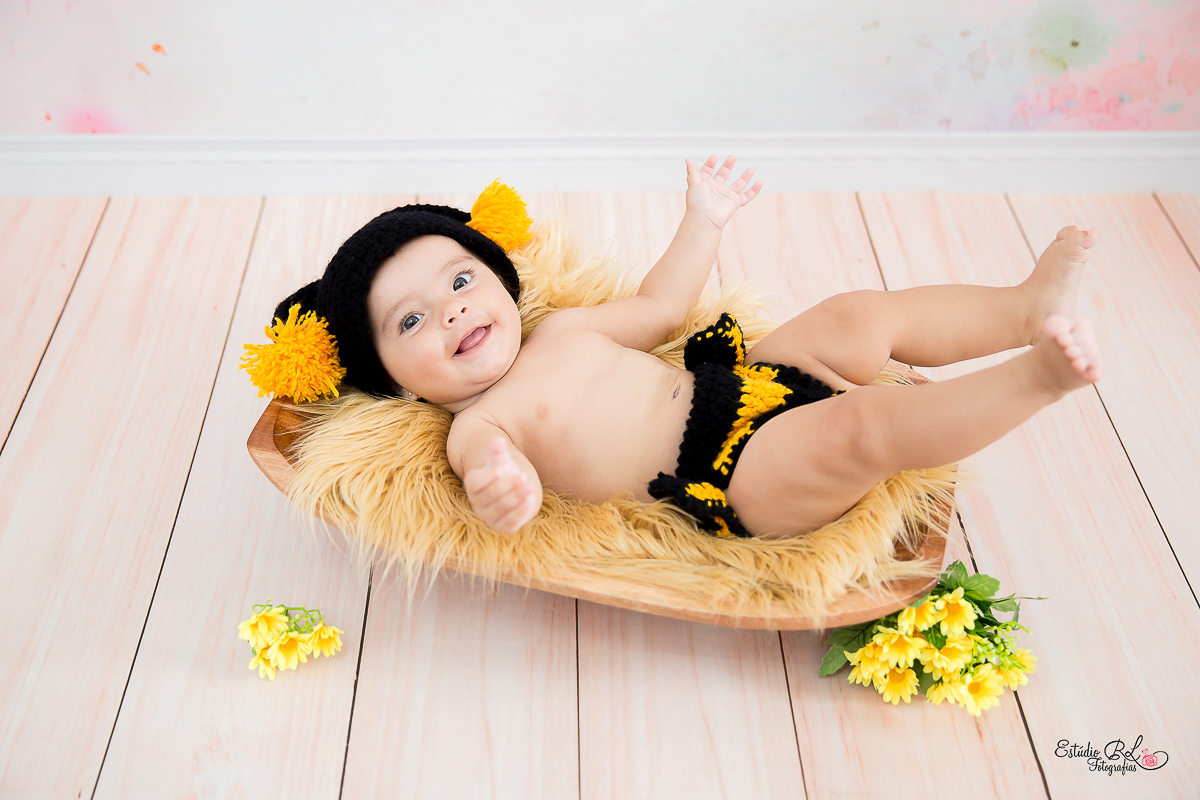 Acompanhamento 5 meses da linda Mirela