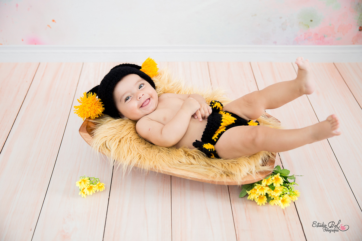 Acompanhamento 5 meses da linda Mirela