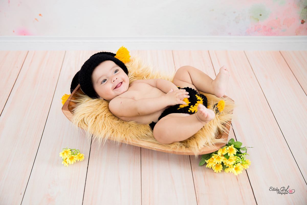 Acompanhamento 5 meses da linda Mirela