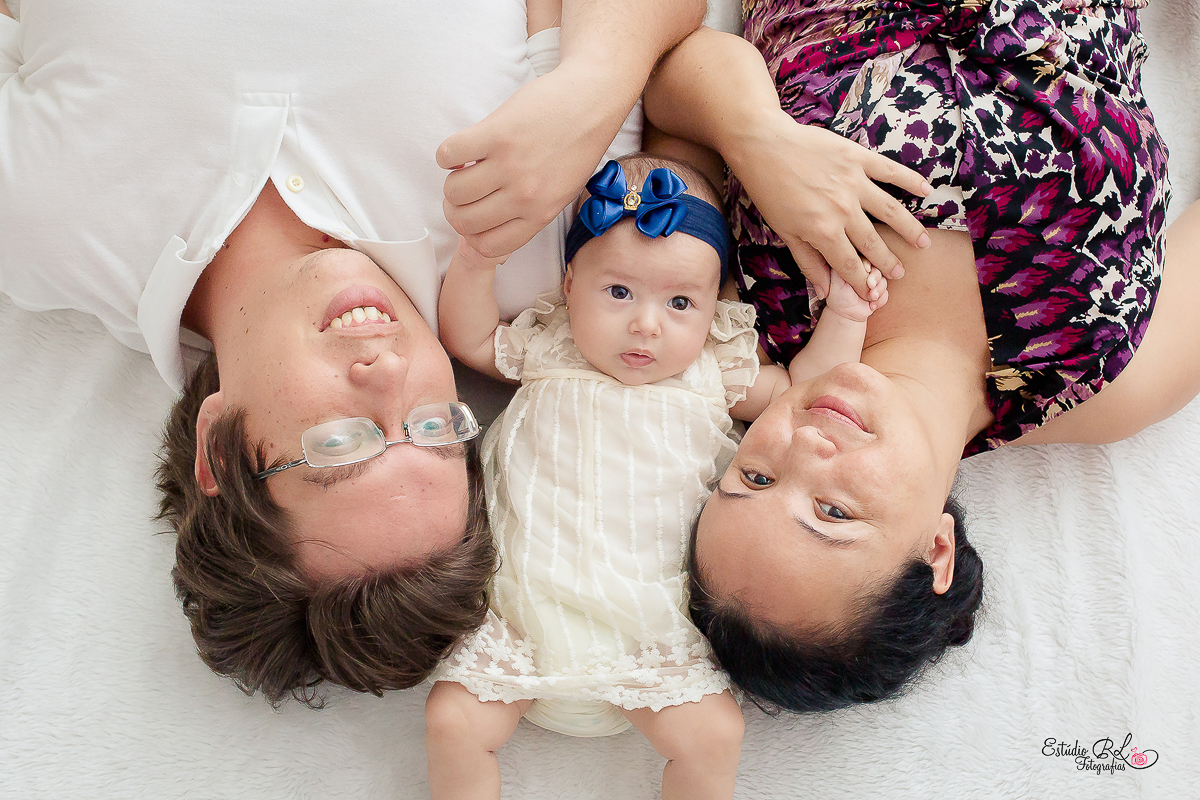 Acompanhamento de bebê, 3 meses da Maria Antonia