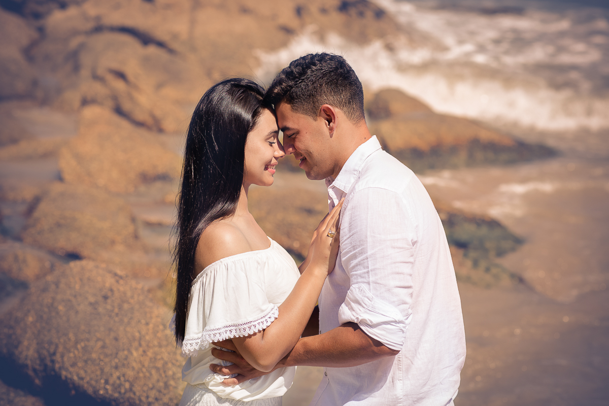 Pré Wedding Rebecca e Tiago, na praia do guaruja