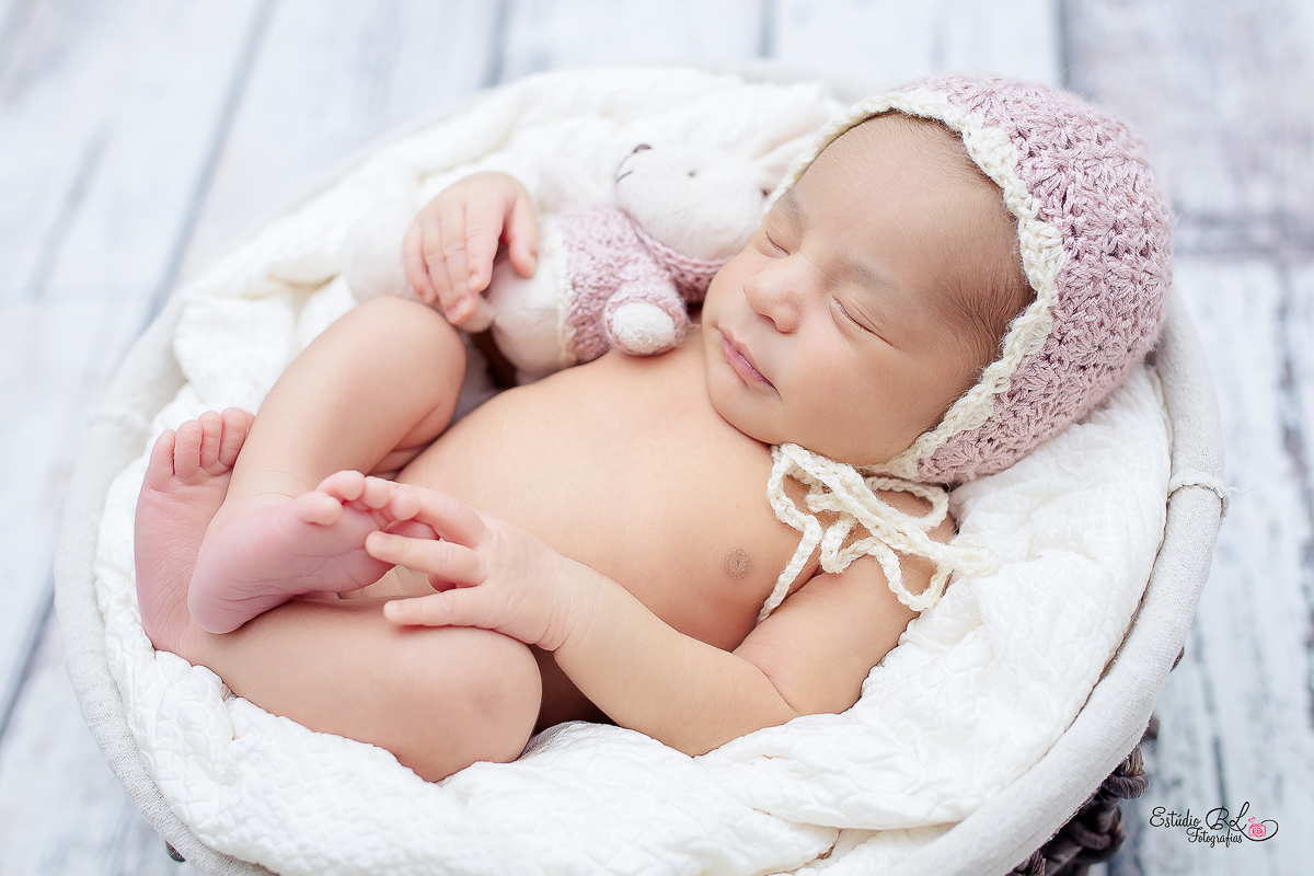 Emanuelly adorou o ursinho