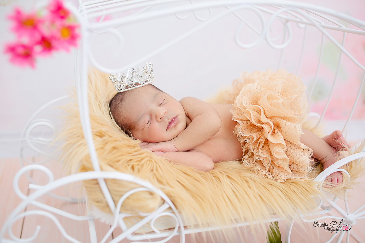 Emanuelly a princesinha do estúdio