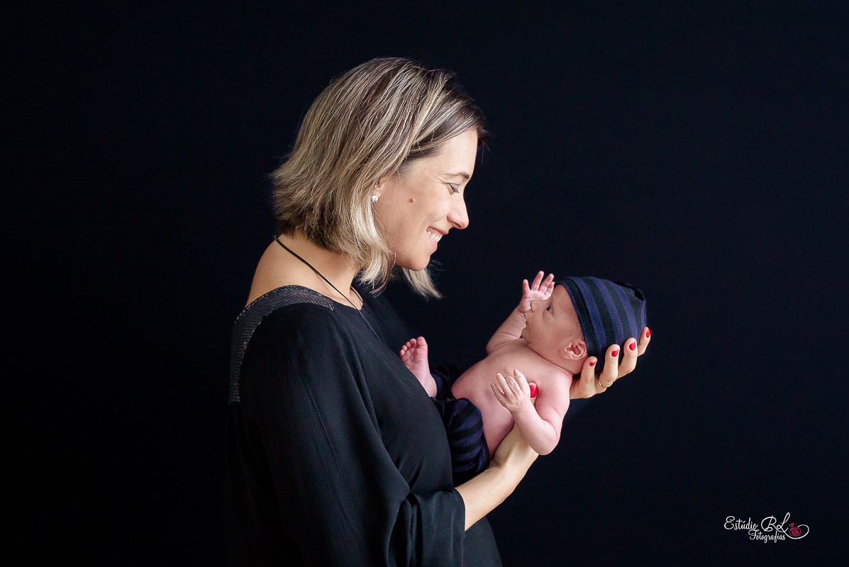 Mamãe participando do ensaio do Pietro