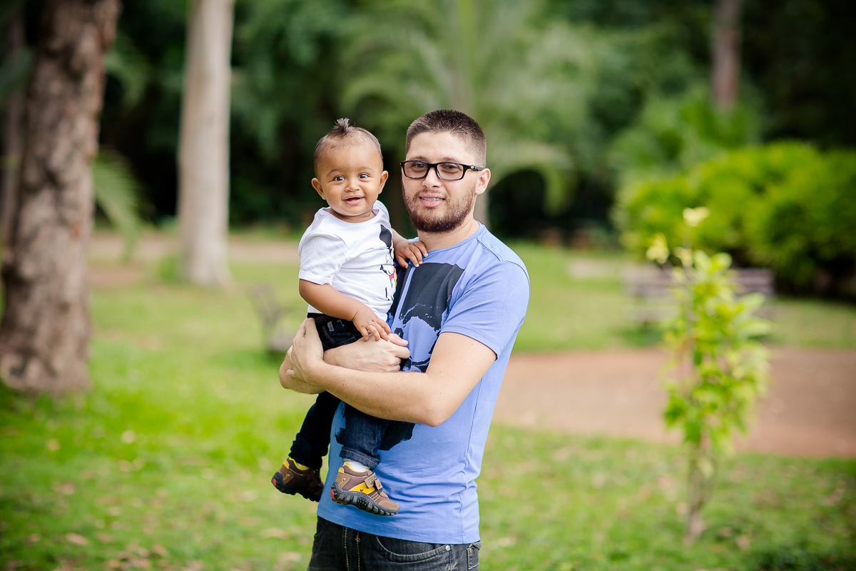 Smash the cake do Davi