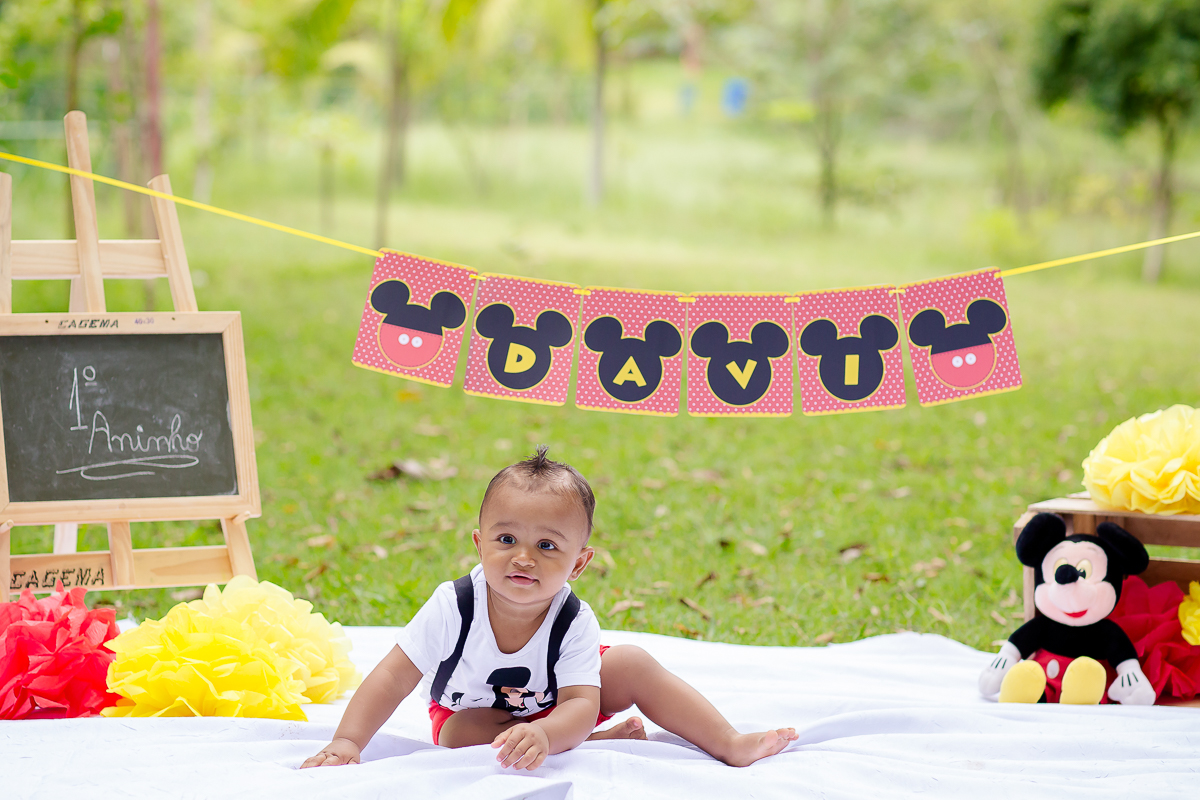 Smash the cake do Davi