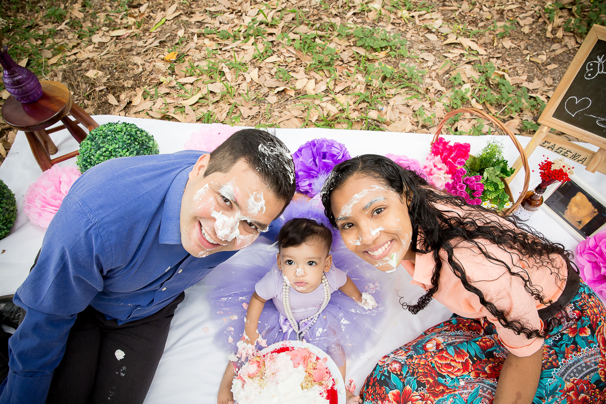 Smash the Cake Ana Luiza na Fazenda Ipanema