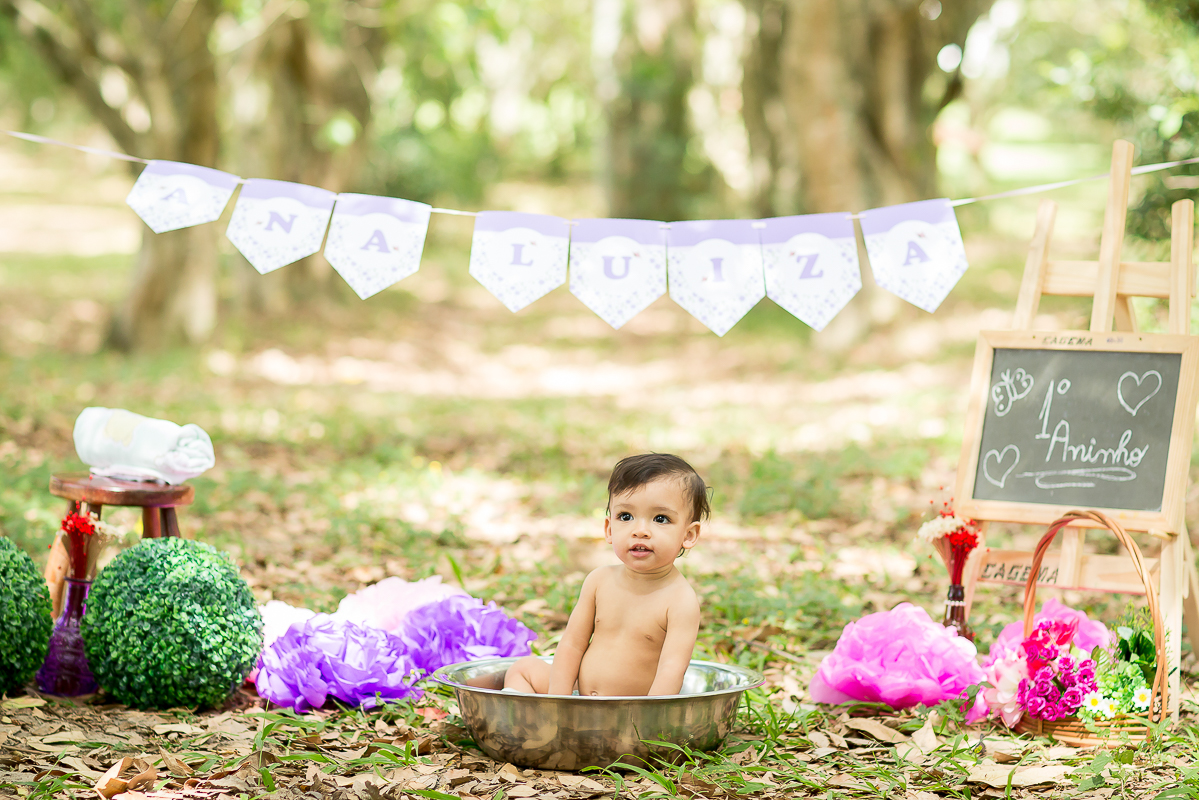 Smash the Cake Ana Luiza na Fazenda Ipanema