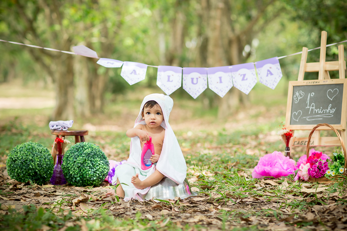 Smash the Cake Ana Luiza na Fazenda Ipanema