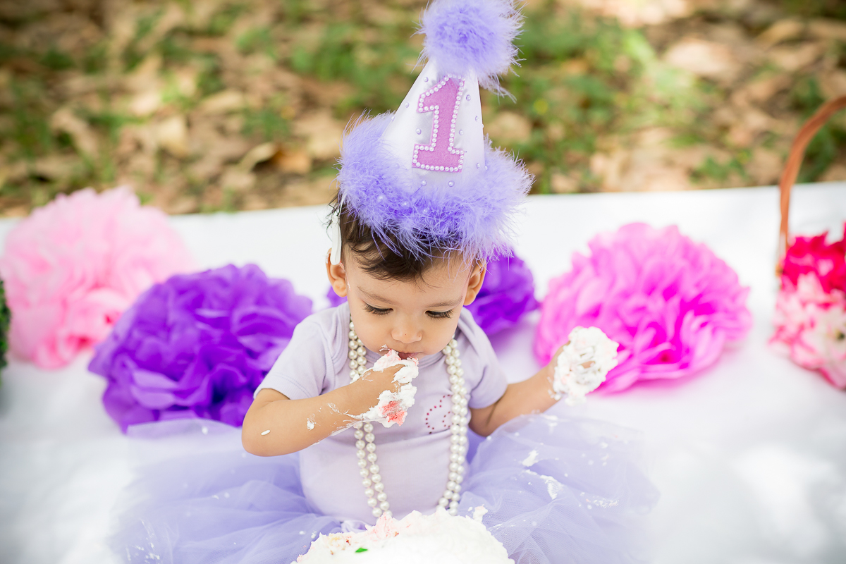 Smash the Cake Ana Luiza na Fazenda Ipanema