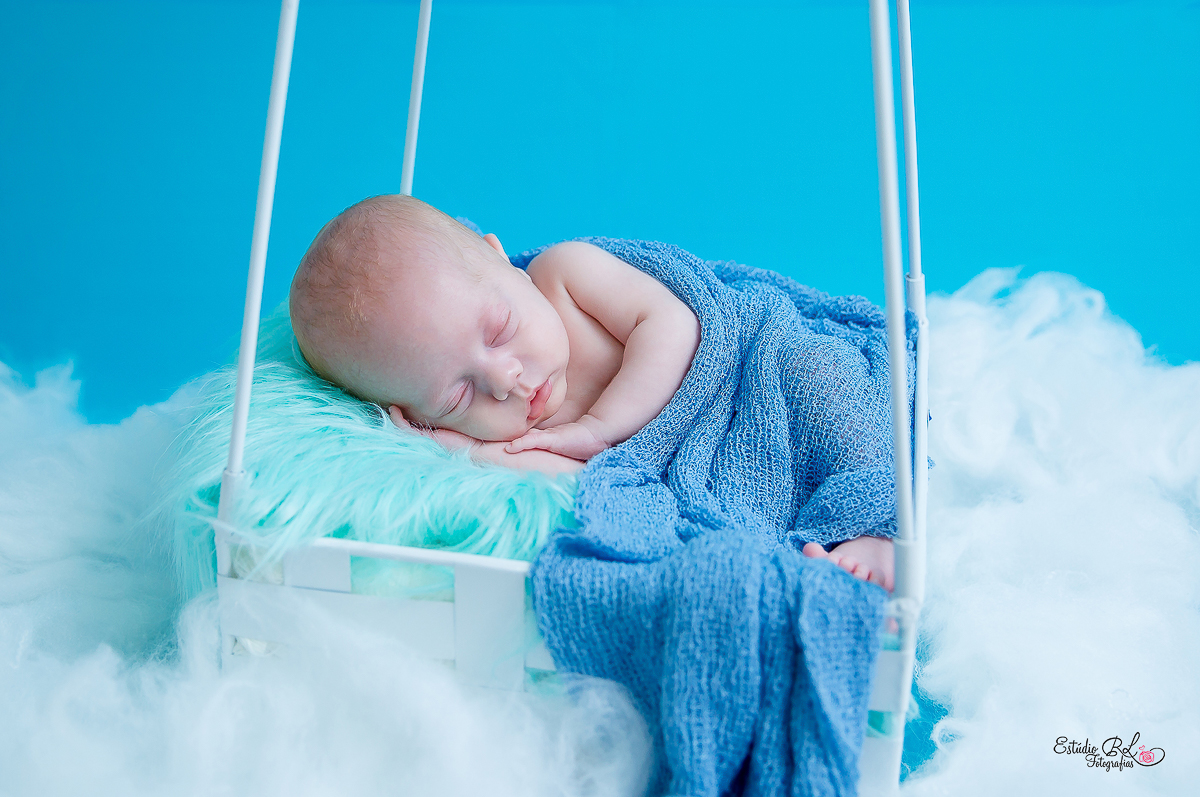 E o balão esta fazendo sucesso na sessão de recém nascido (newborn)