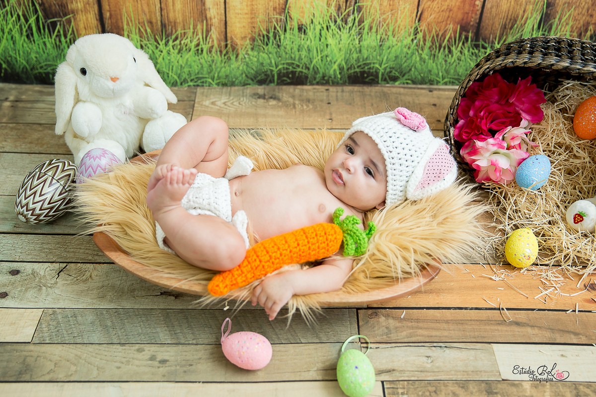 Ensaio tema de páscoa