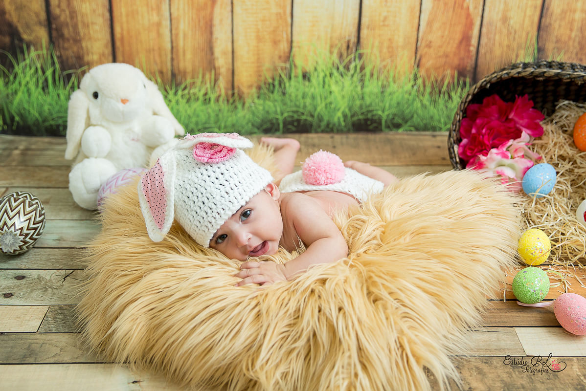 Ensaio tema de páscoa