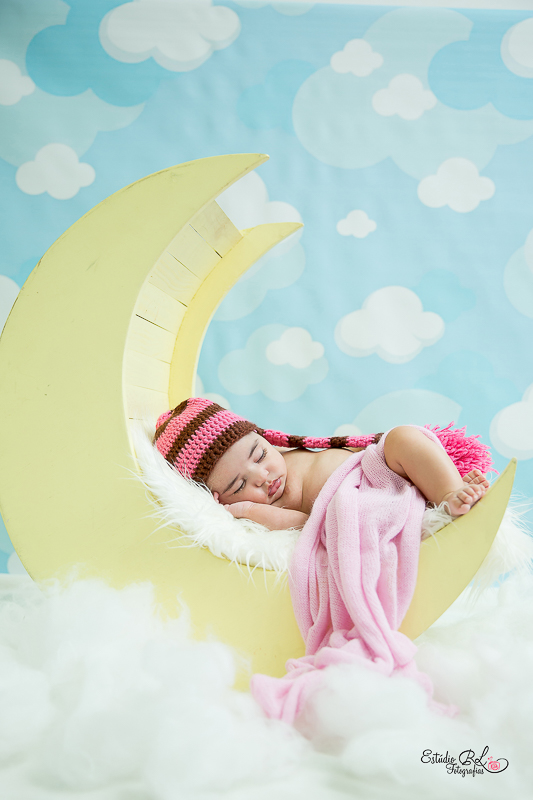 Ensaio de acompanhamento de 3 meses Alice Vitória