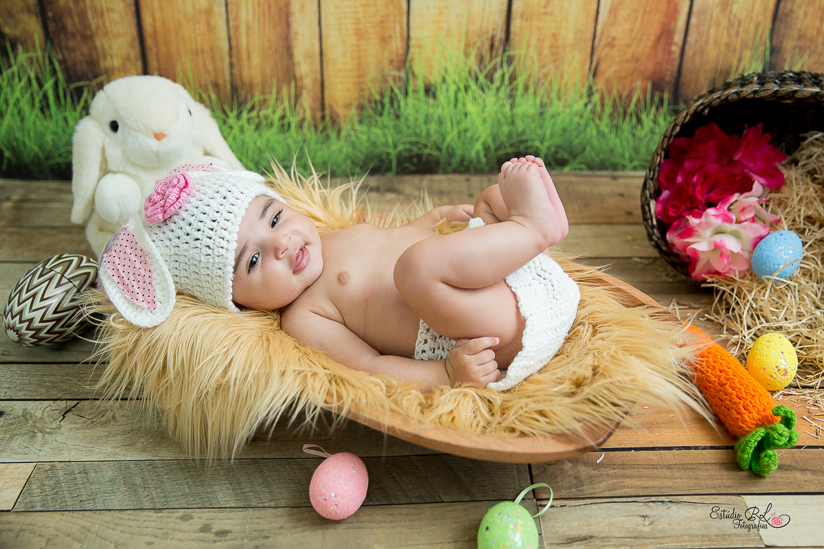 Ensaio tema de páscoa