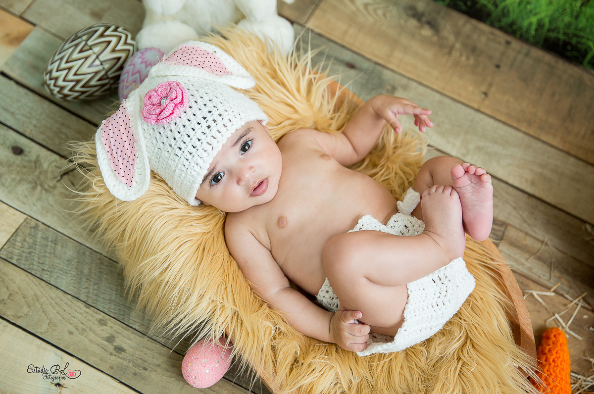 Ensaio tema de páscoa