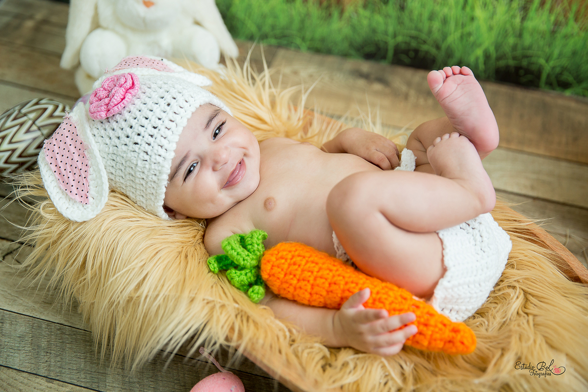 Ensaio tema de páscoa