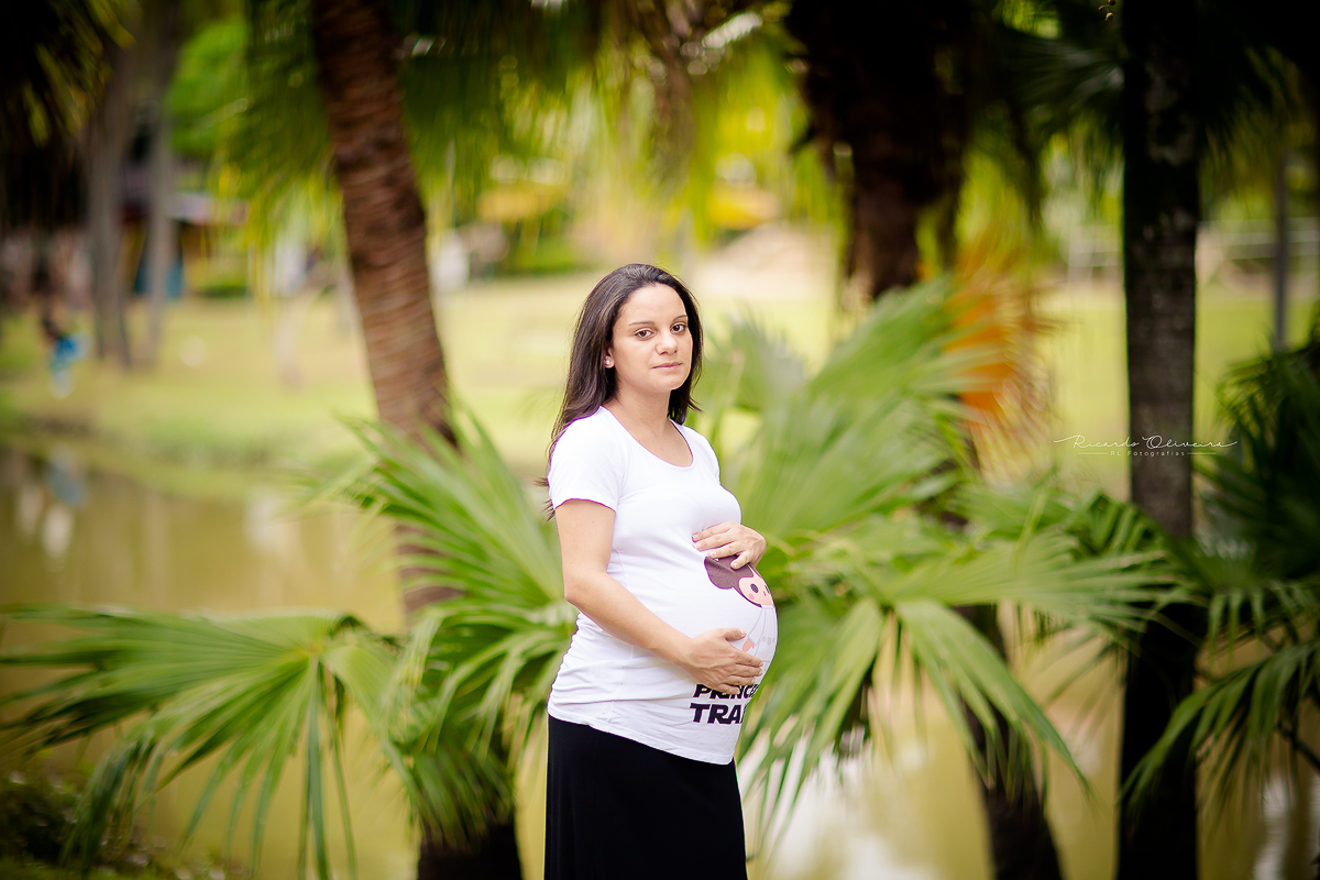 Ensaio gestante no Parque da Água Vermelha em Sorocaba