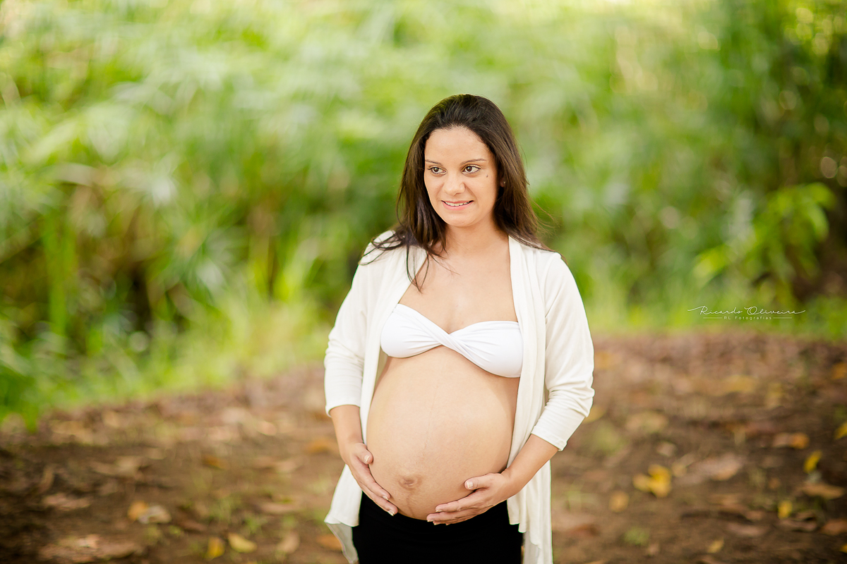 Ensaio gestante no Parque da Água Vermelha em Sorocaba