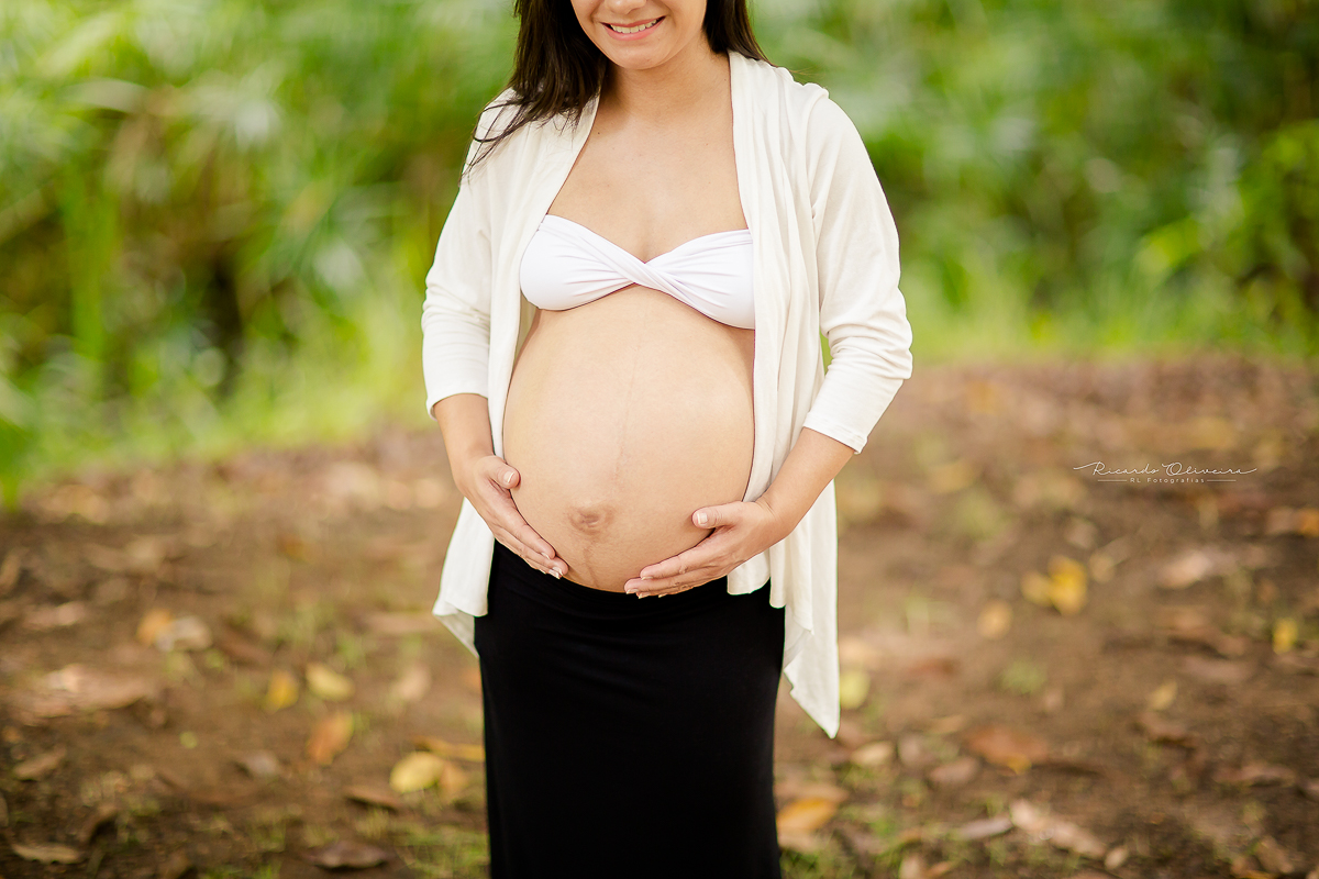 Ensaio gestante no Parque da Água Vermelha em Sorocaba