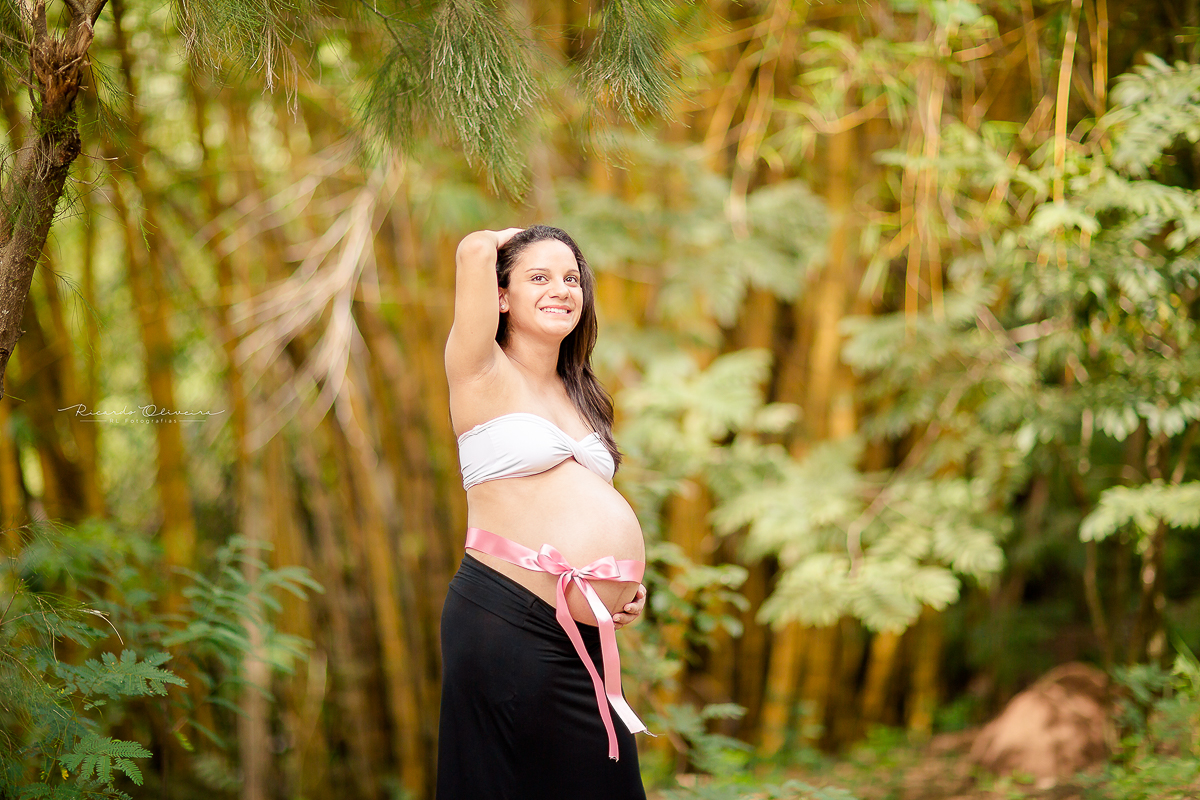 Ensaio gestante no Parque da Água Vermelha em Sorocaba