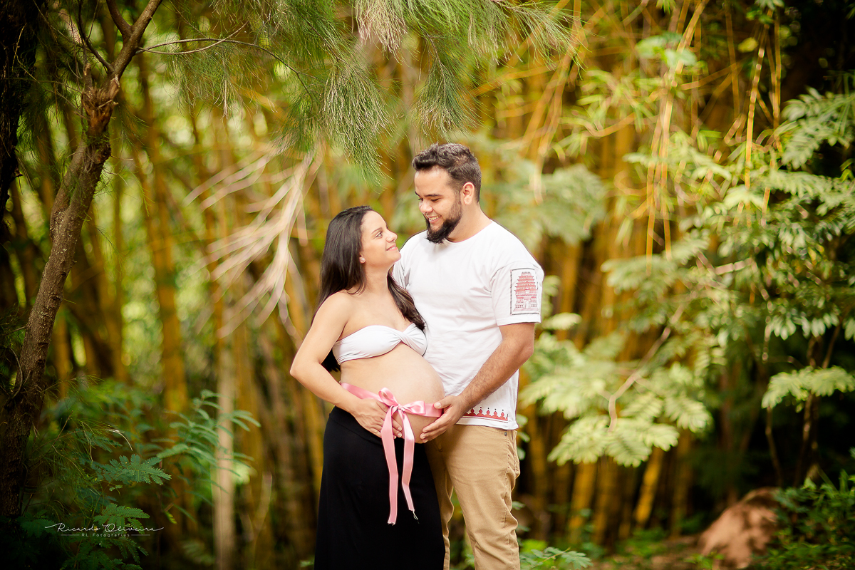 Ensaio gestante no Parque da Água Vermelha em Sorocaba