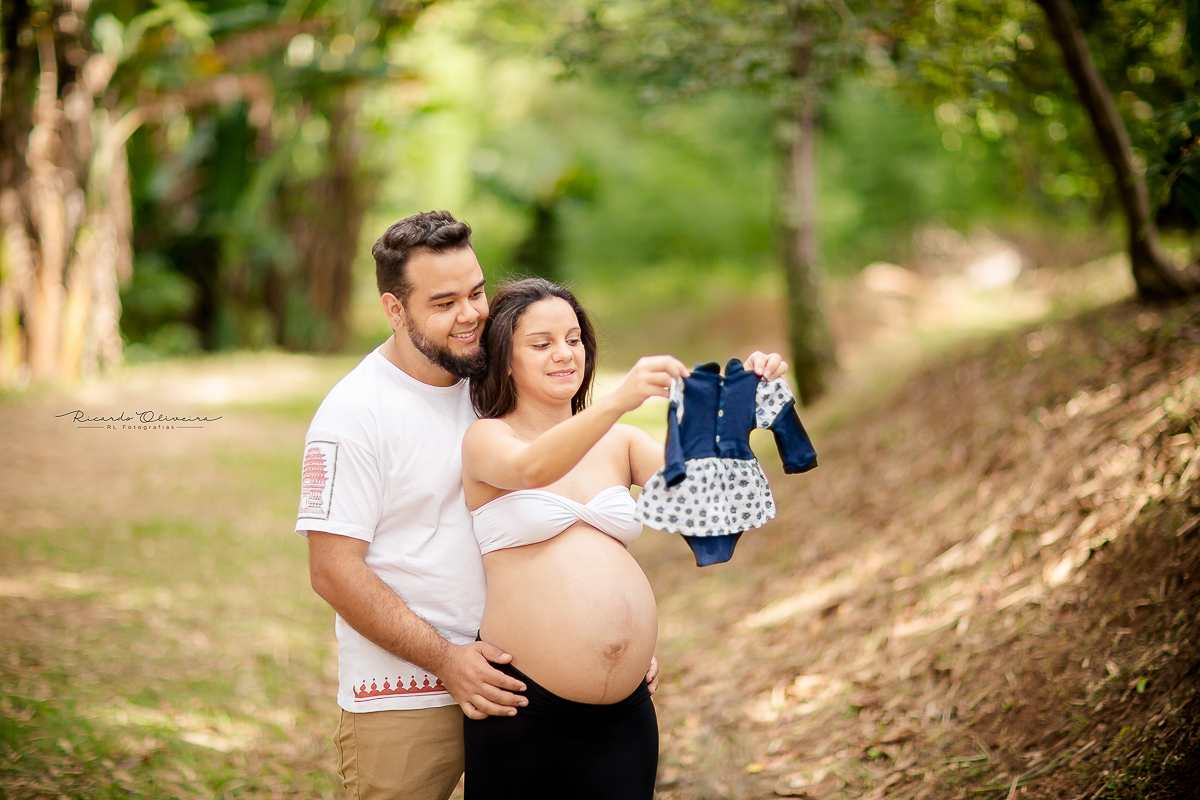 Ensaio gestante no Parque da Água Vermelha em Sorocaba