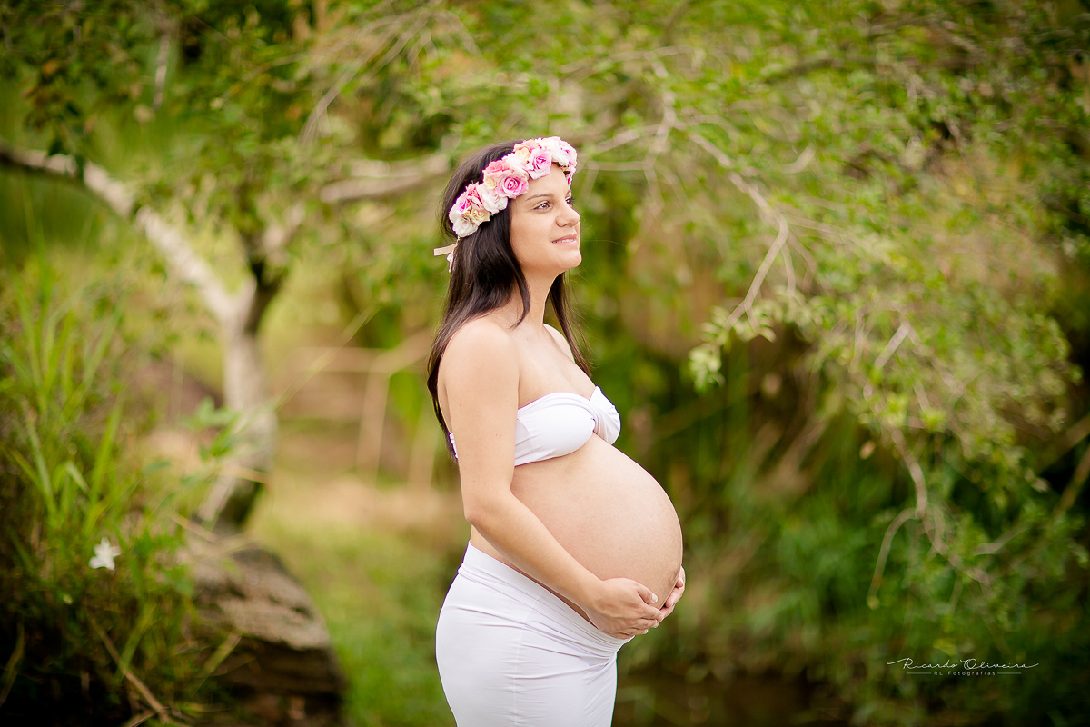 Ensaio gestante no Parque da Água Vermelha em Sorocaba