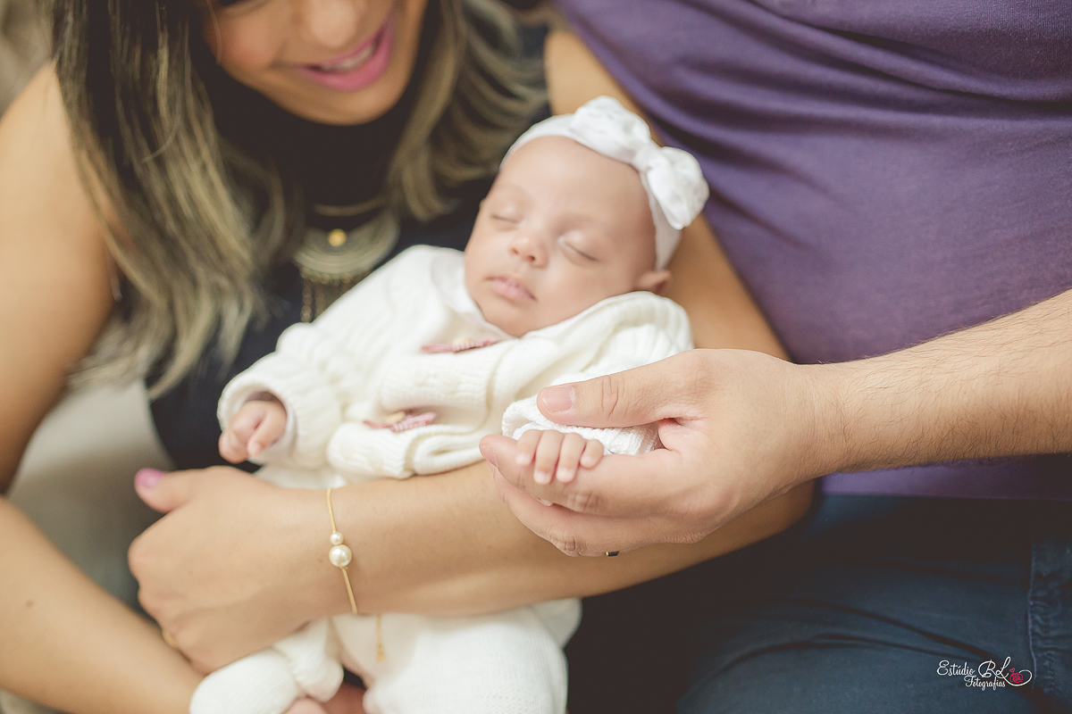 Ensaio life style da Maria Antonella com dias  de vida