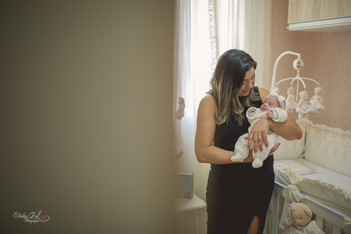 Ensaio life style da Maria Antonella com dias  de vida