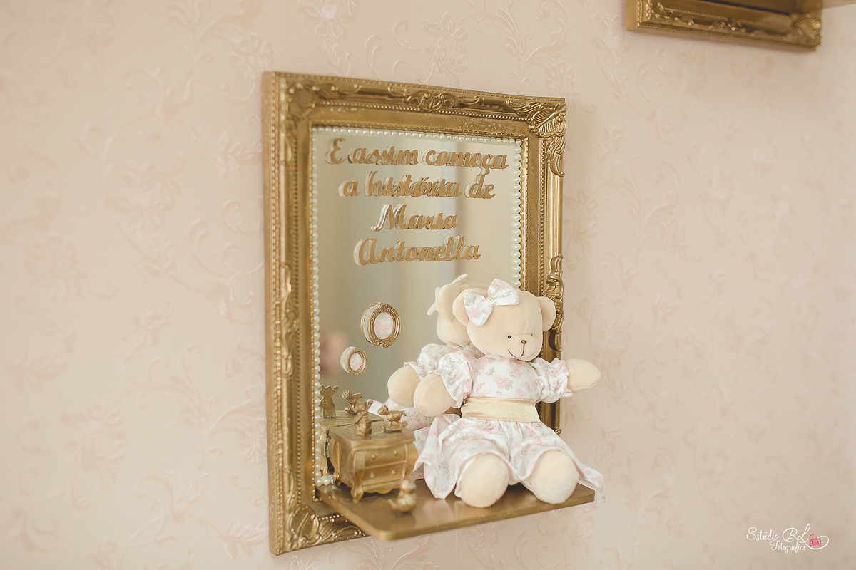 Ensaio life style da Maria Antonella com dias  de vida