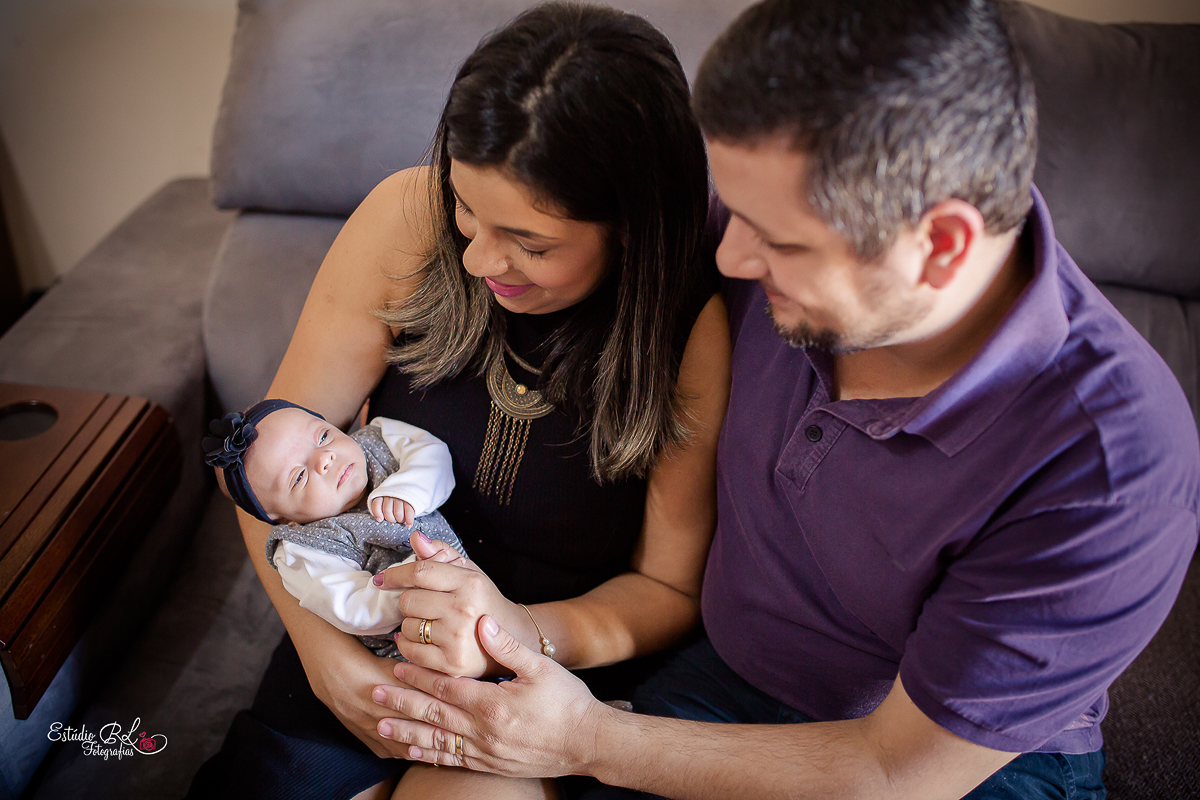 Ensaio life style da Maria Antonella com dias  de vida