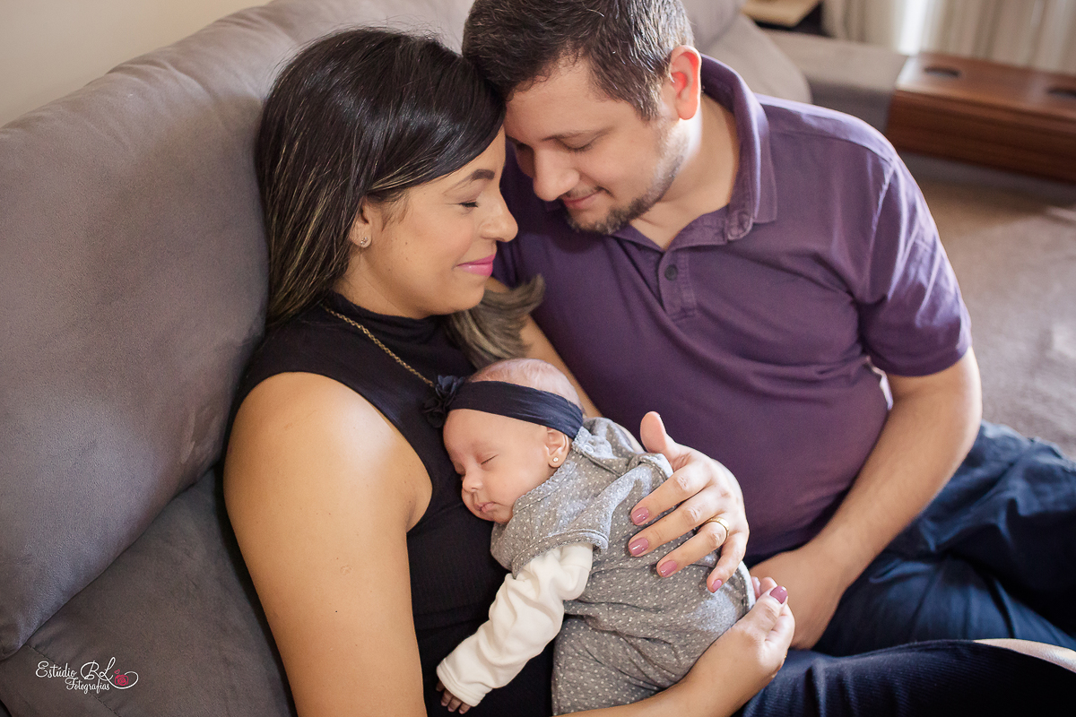 Ensaio life style da Maria Antonella com dias  de vida