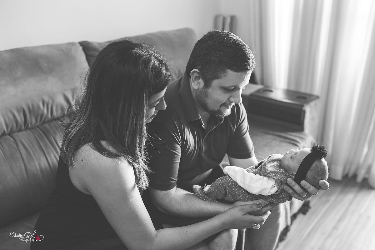 Ensaio life style da Maria Antonella com dias  de vida