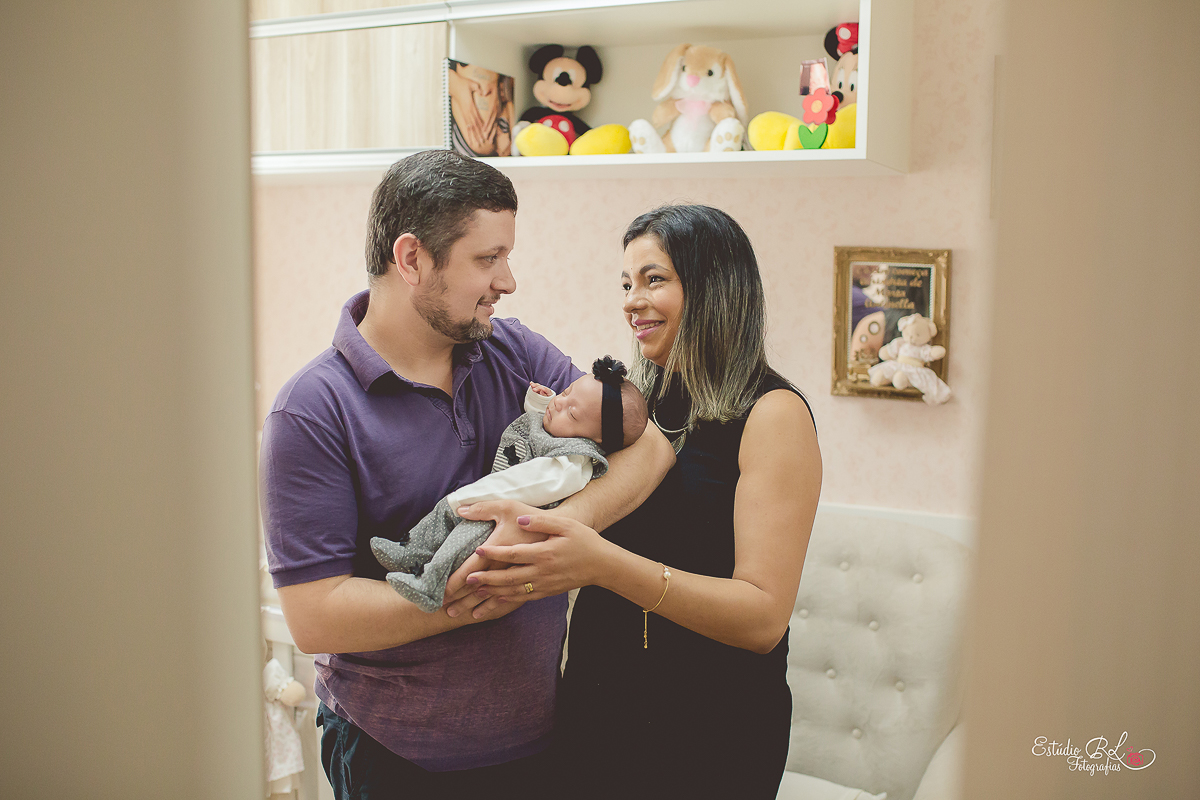 Ensaio life style da Maria Antonella com dias  de vida