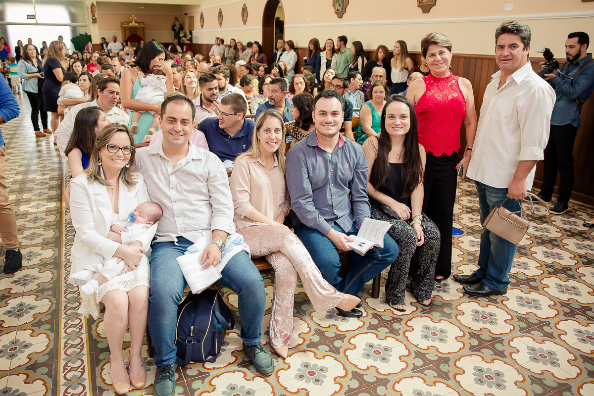 Batizado Arthur Garcia