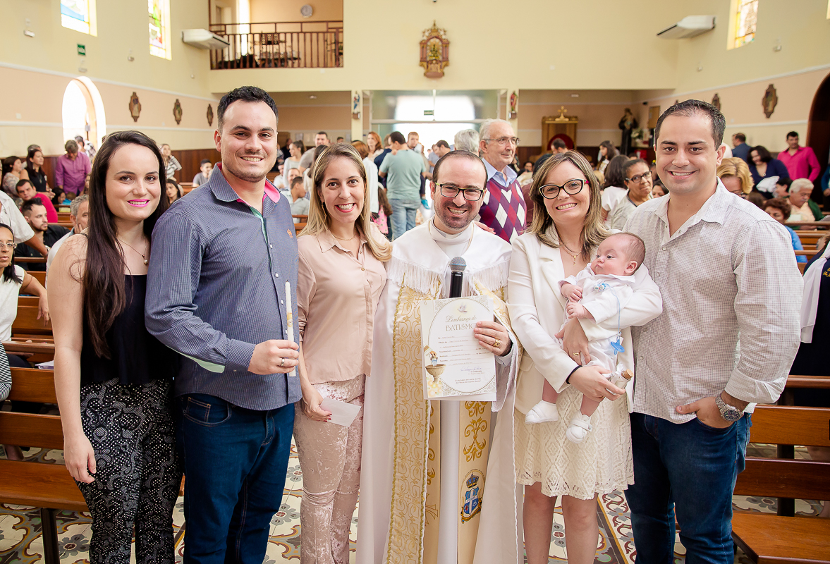 Batizado Arthur Garcia