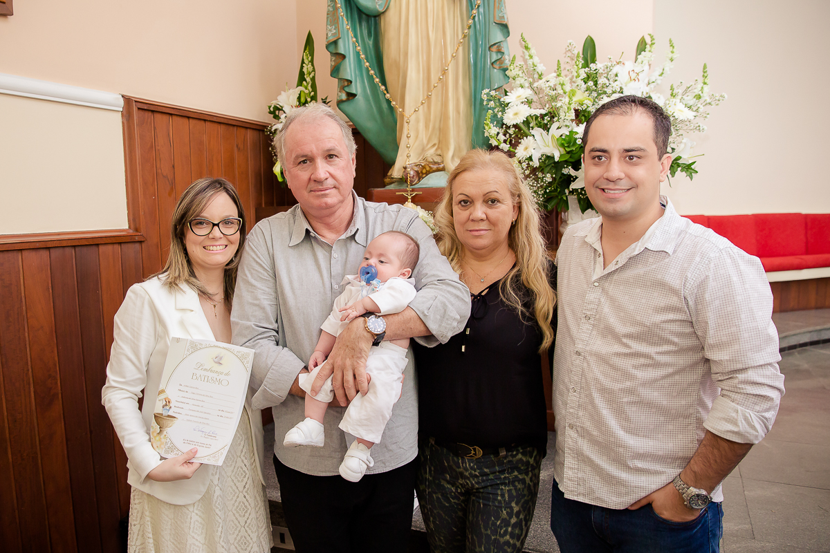 Batizado Arthur Garcia