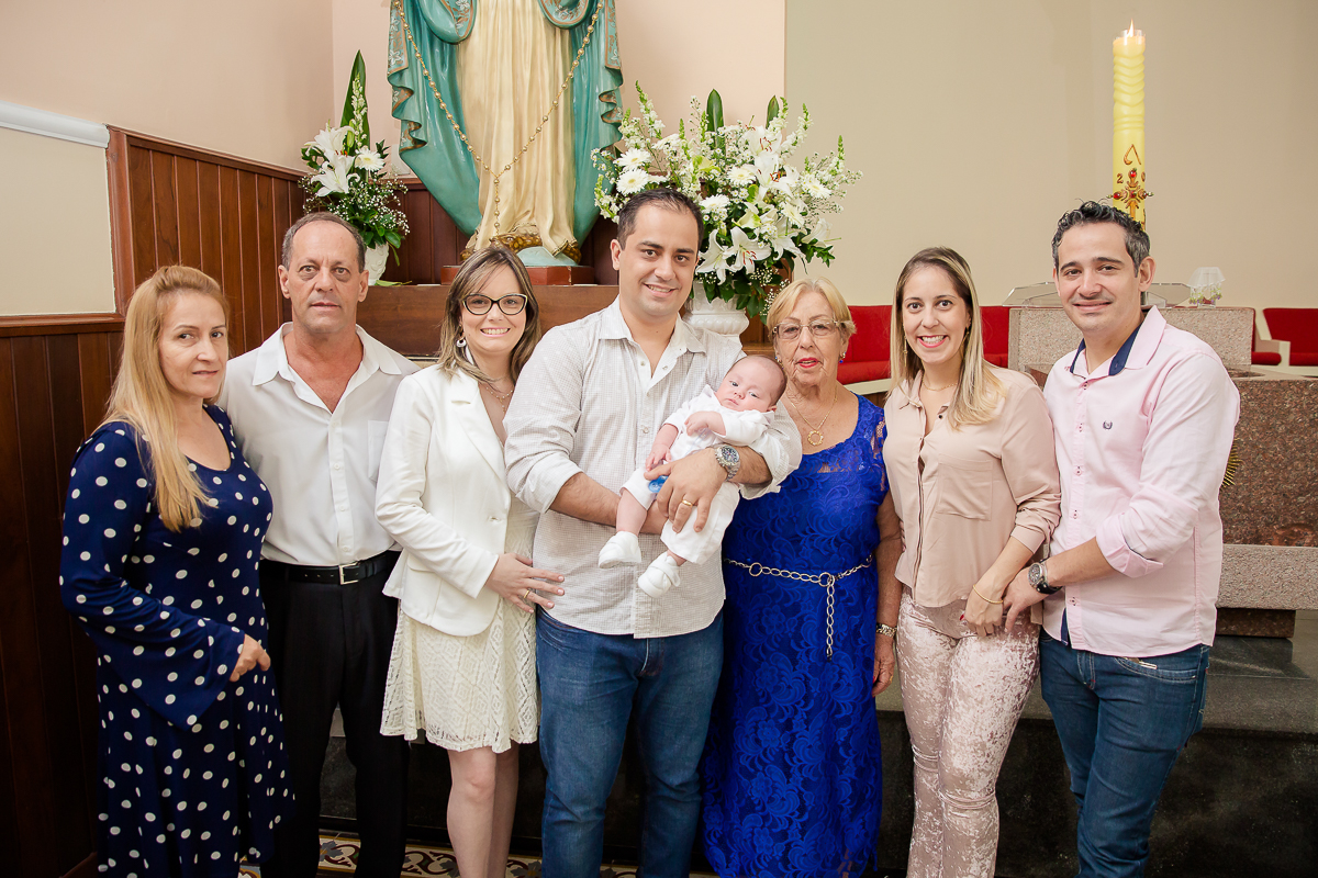 Batizado Arthur Garcia