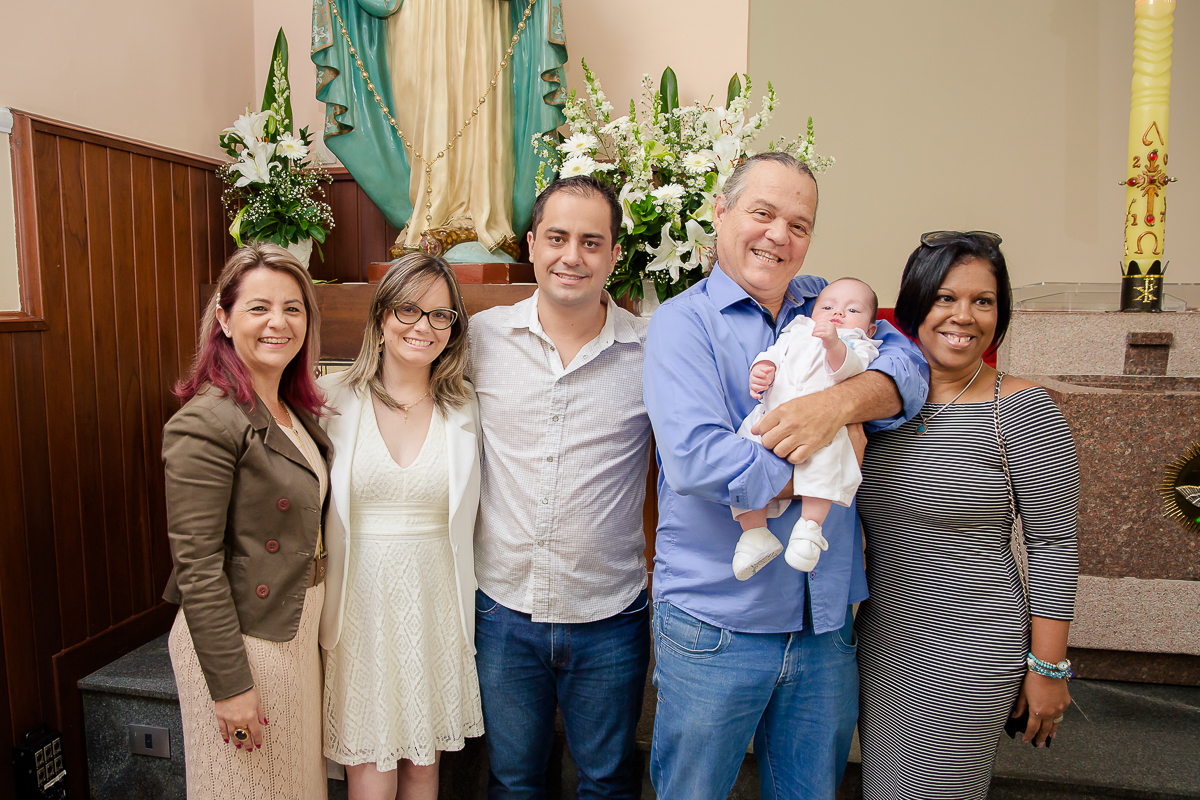 Batizado Arthur Garcia