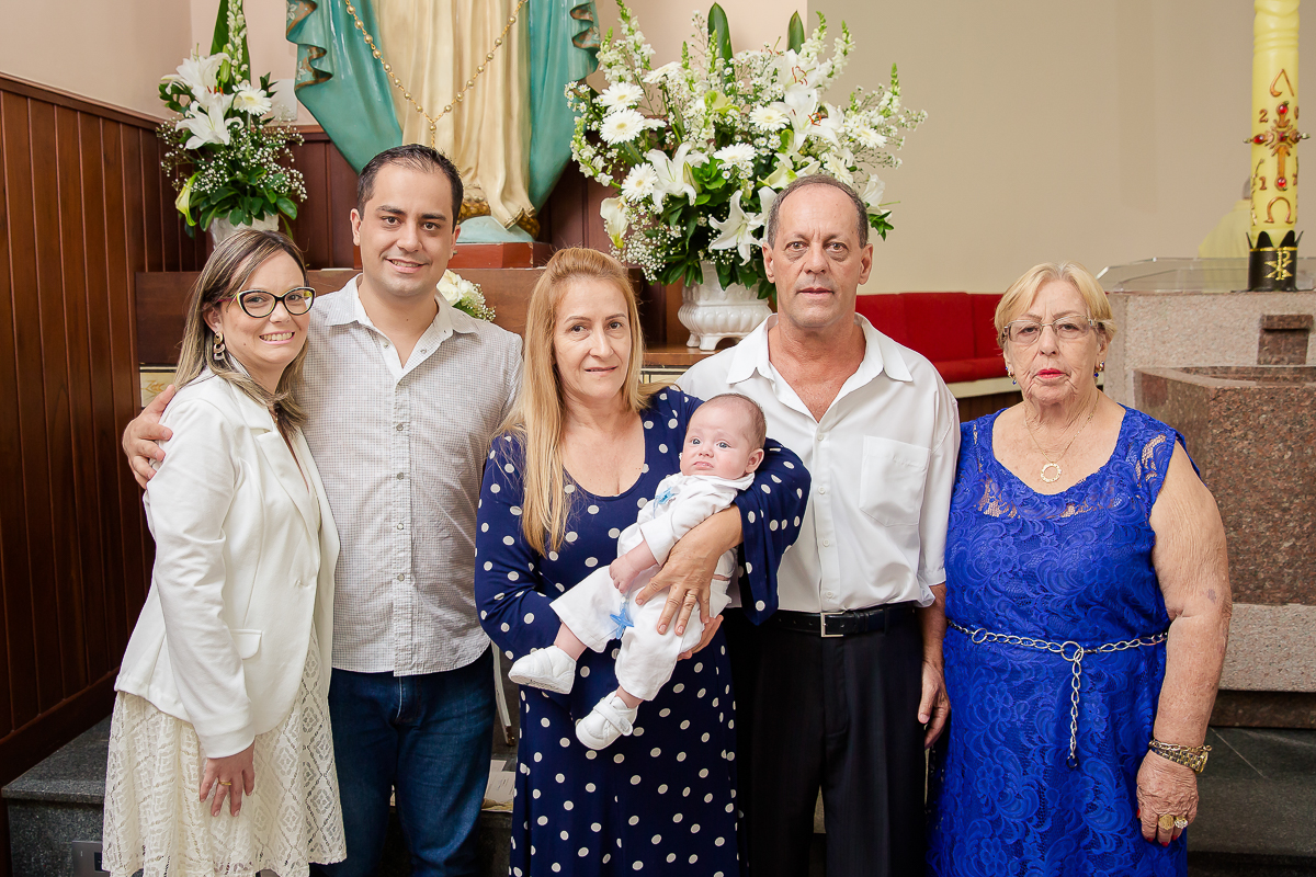 Batizado Arthur Garcia