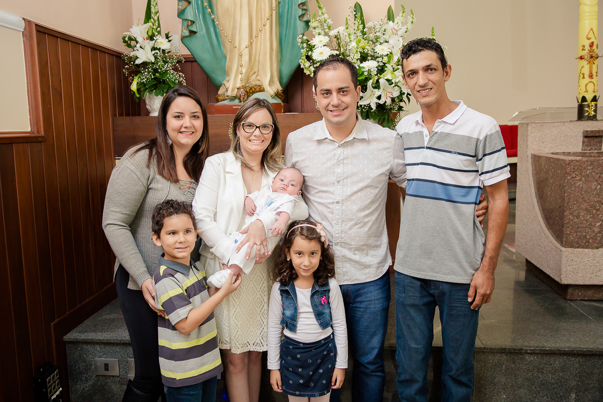 Batizado Arthur Garcia