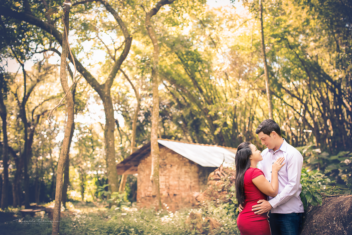 Ensaio pré casamento realizado na Brazital em São Roque