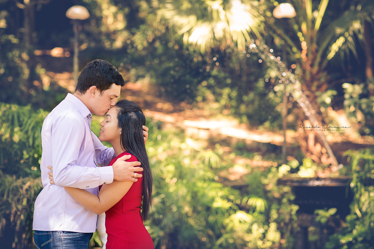 Ensaio pré casamento realizado na Brazital em São Roque