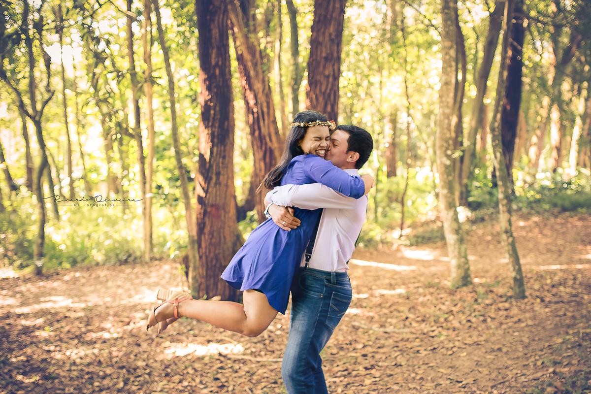 Ensaio pré casamento realizado na Brazital em São Roque