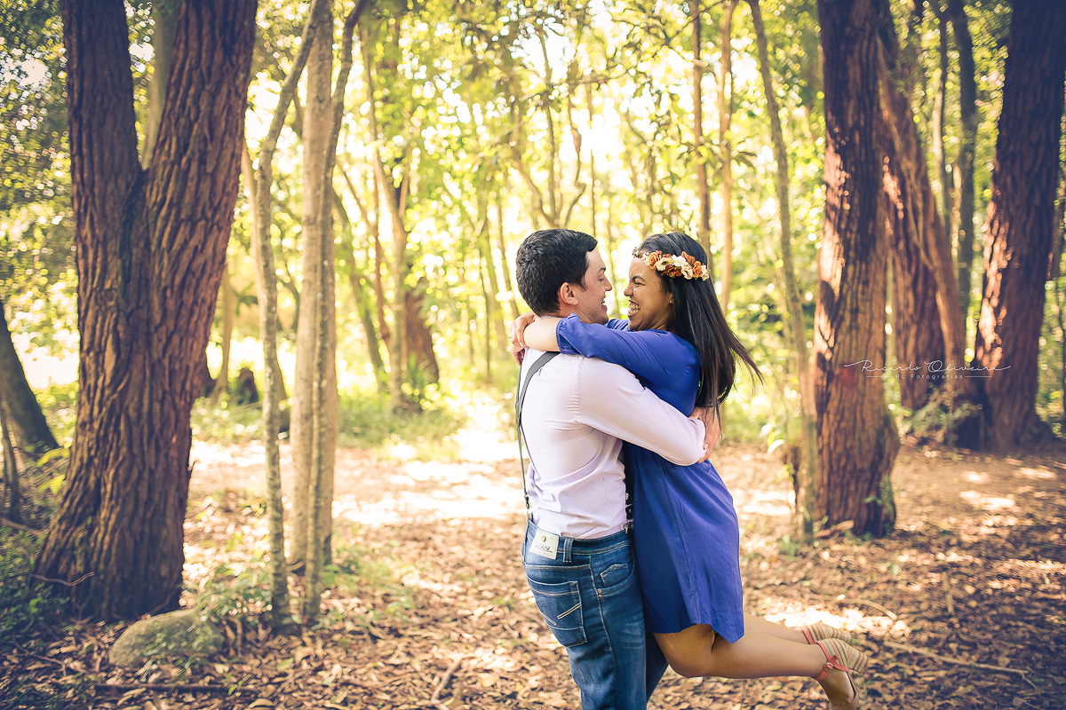 Ensaio pré casamento realizado na Brazital em São Roque