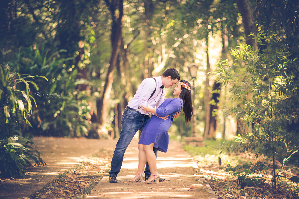 Ensaio pré casamento realizado na Brazital em São Roque