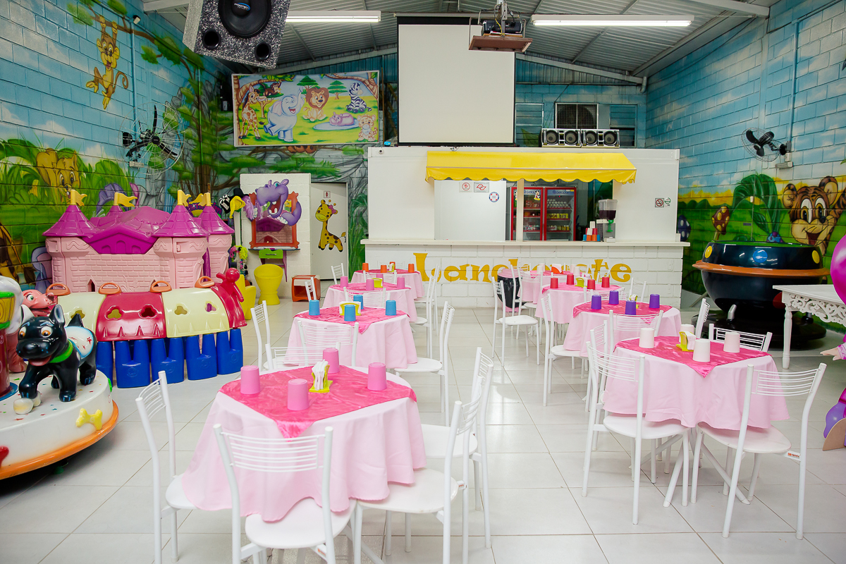 Aniversário de 6 aninho da Larissa nos Buffet na Floresta