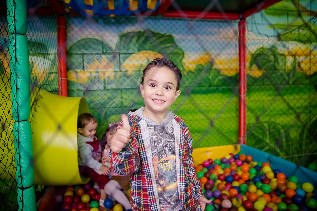 Aniversário de 6 aninho da Larissa nos Buffet na Floresta